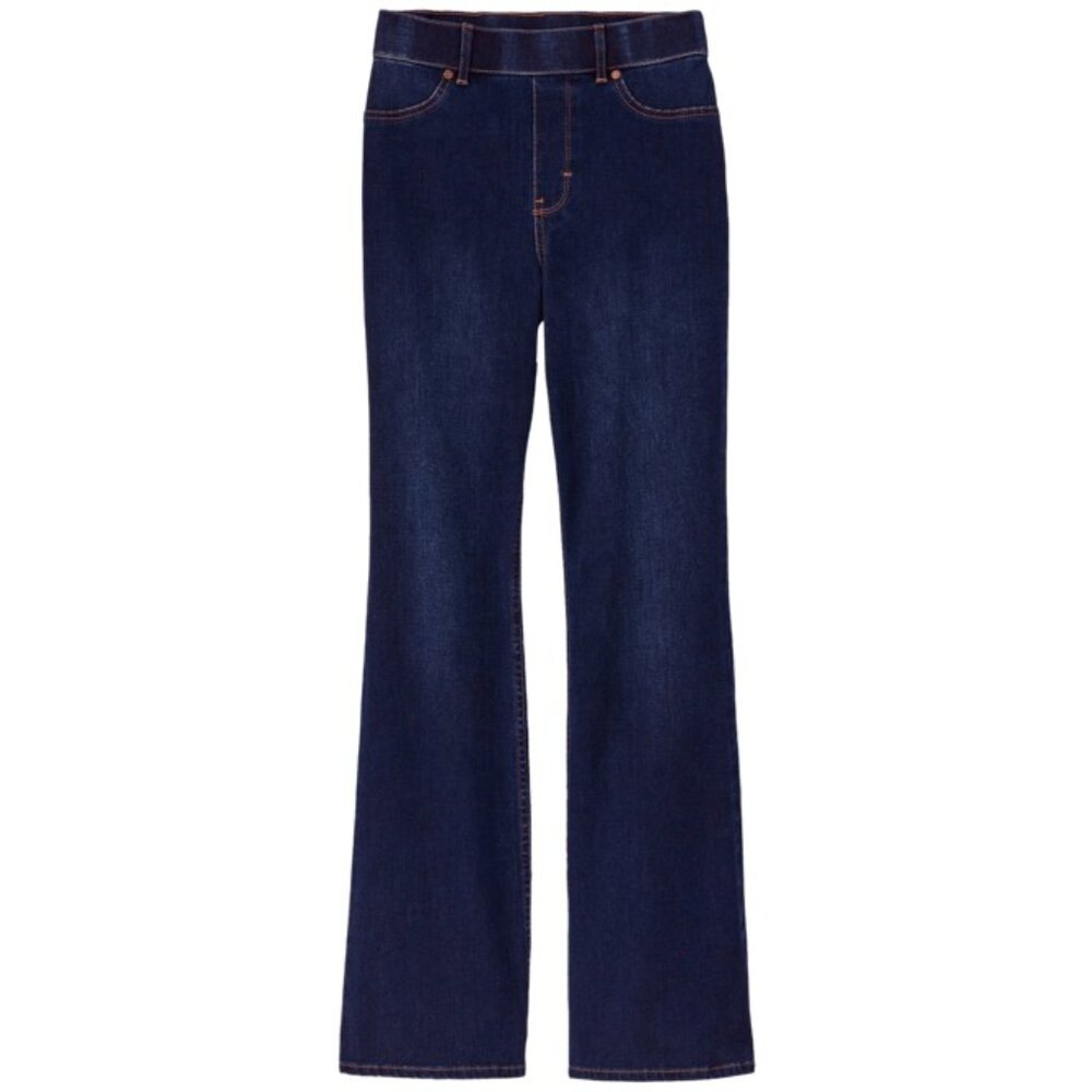 New! Ultimate Denim Pull-On Bootcut Jeans 3X by Soft Surroundings